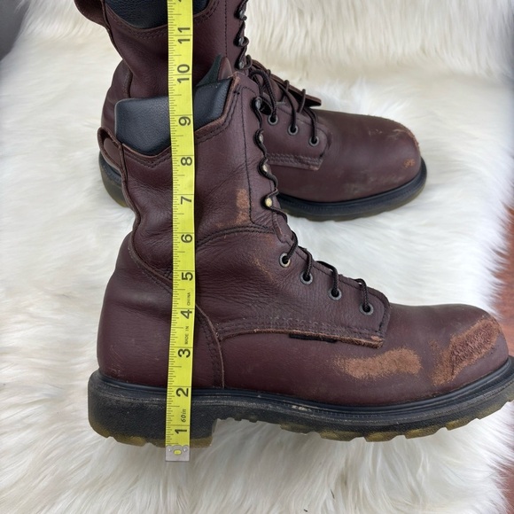Red Wing Brown Leather Lace-Up Boots. size 11.5 M - Picture 14 of 14
